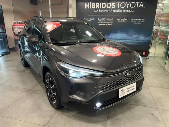 TOYOTA COROLLA CROSS 2.0 VVT-IE FLEX XRE DIRECT SHIFT TOYOTA COROLLA CROSS 2.0 VVT-IE FLEX XRE DIRECT SHIFT
